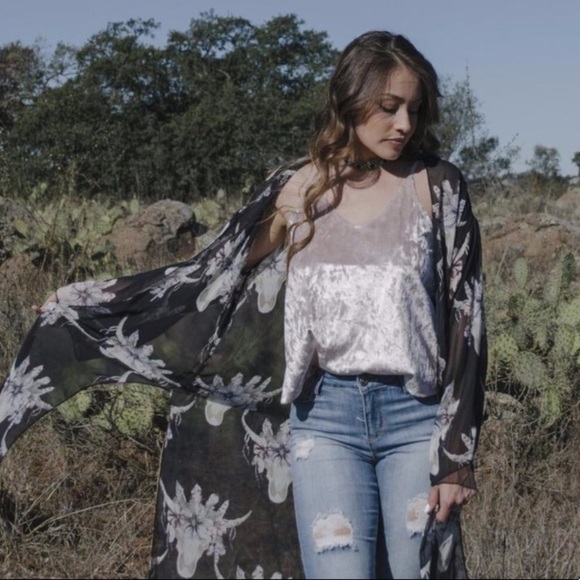 Double Zero blush crushed velvet camisole top - Picture 1 of 4